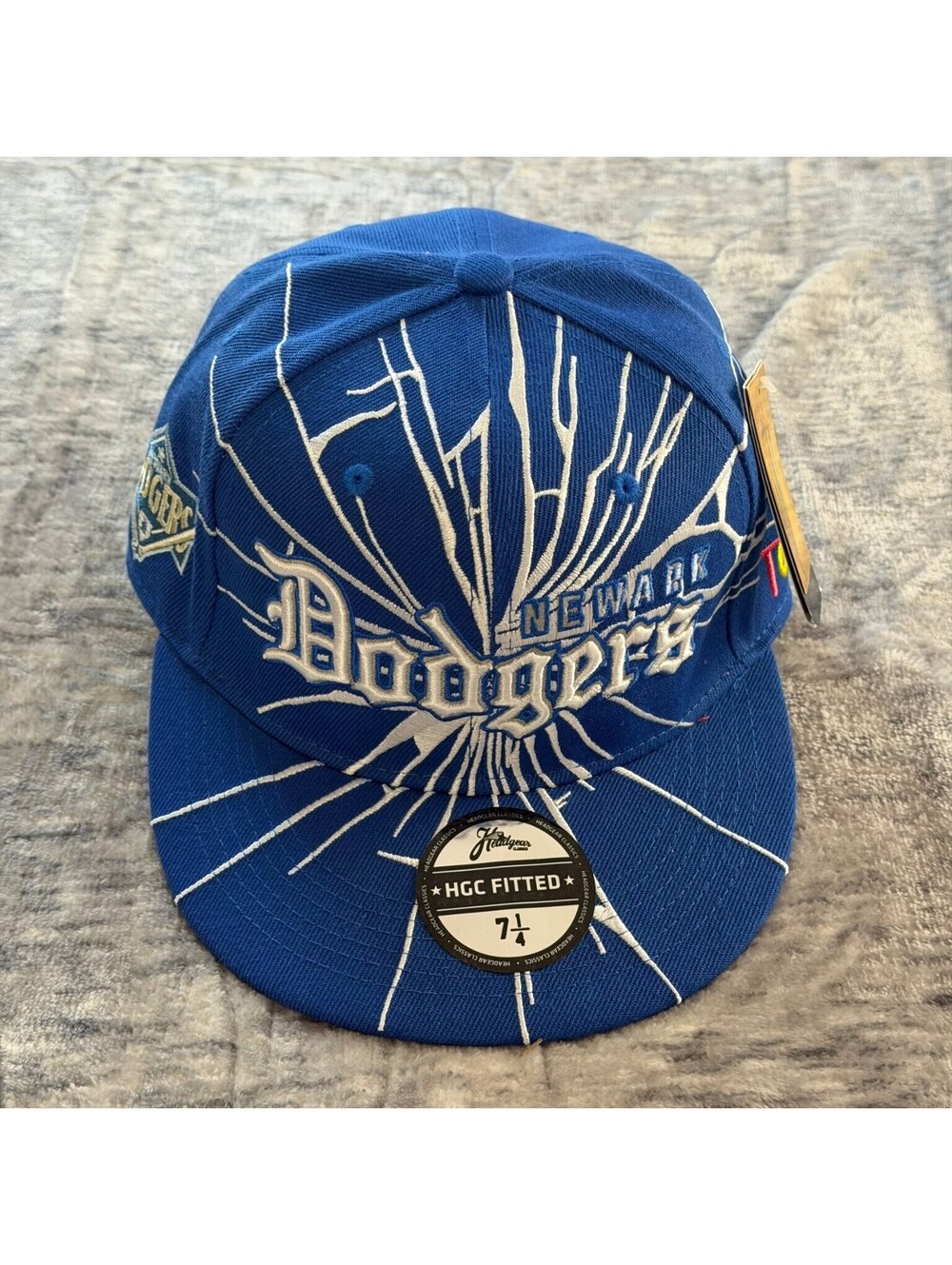 Newark Dodgers Headgear Classics Fitted Hat 7 1/4 Negro Leagues 1945